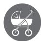 BRITAX B SMART & B-SMART - En tant que pousette - 1