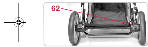 BRITAX B SMART & B-SMART - Pour débloquer le frein 14, procéder comme suit : - 1