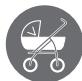 BRITAX B SMART & B-SMART - En tant que travel system avec coque pour bébé de la naissance jusqu'à 13 kg - 4