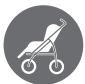 BRITAX B SMART & B-SMART - La poussette b-smart est homologuée pour trois types d'application différentes : - 3