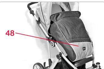 BRITAX B SMART & B-SMART - Pose du coupe-vent - 3