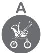 BRITAX B SMART & B-SMART - Siège de poussette de la naissance jusqu'à 15 kg - 2
