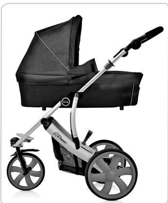 BRITAX B SMART & B-SMART - En tant que travel system avec coque pour bébé de la naissance jusqu'à 13 kg - 2