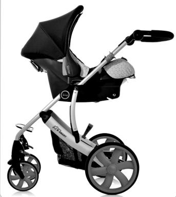 BRITAX B SMART & B-SMART - La poussette b-smart est homologuée pour trois types d'application différentes : - 4
