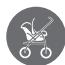 BRITAX B SMART & B-SMART - Fixation de la coque pour bébé - 1