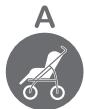 BRITAX B SMART & B-SMART - La poussette b-smart est homologuée pour trois types d'application différentes : - 5