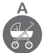 BRITAX B SMART & B-SMART - En tant que pousette - 2