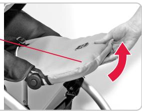 BRITAX B SMART & B-SMART - Réglage du dossier - 3