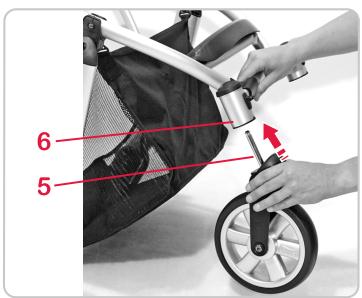 BRITAX B SMART & B-SMART - Montage de votre poussette - 6