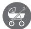 BRITAX B SMART & B-SMART - Utilisation de la nacelle de poussette - 1