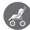 BRITAX B SMART & B-SMART - Utilisation du siège de la poussette - 1