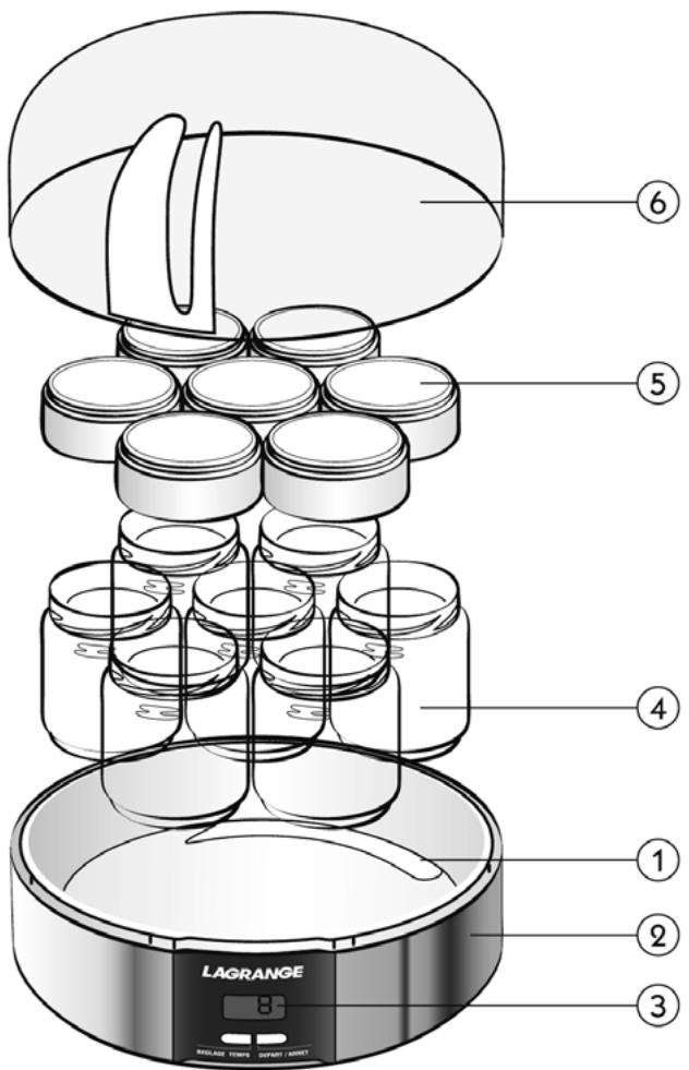 LAGRANGE 439103 - Frais de port des retours - 1