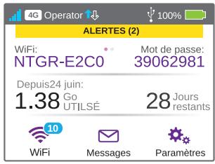 NETGEAR AC790 - Écran LCD - 1