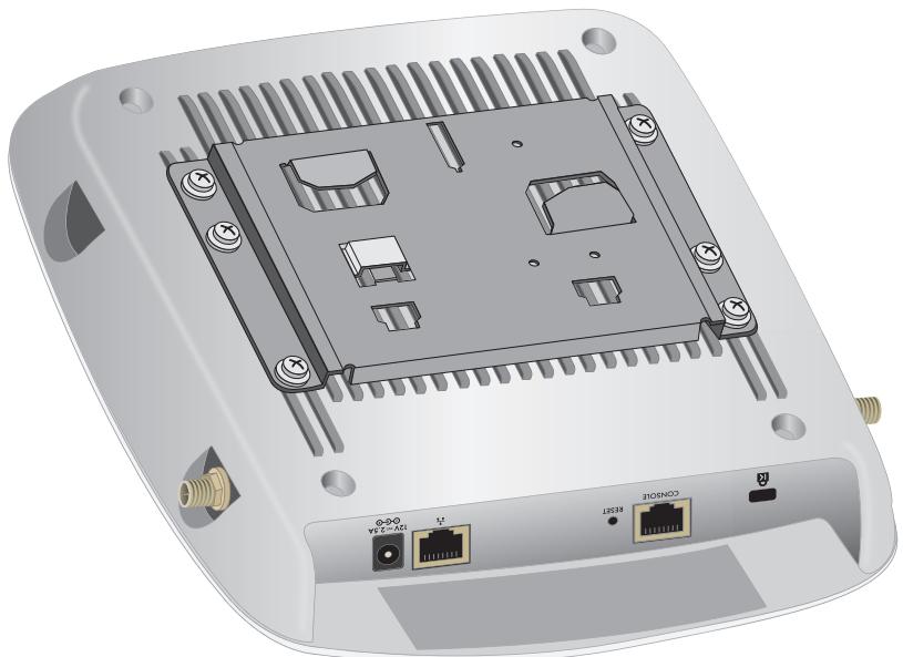 NETGEAR WAC730 - To mount your access point to a wall: - 1