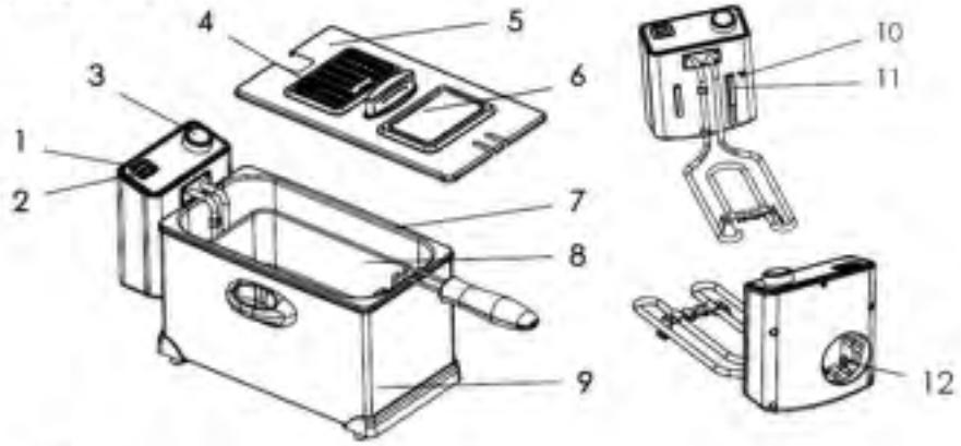 PROLINE FD21P - Description - 1
