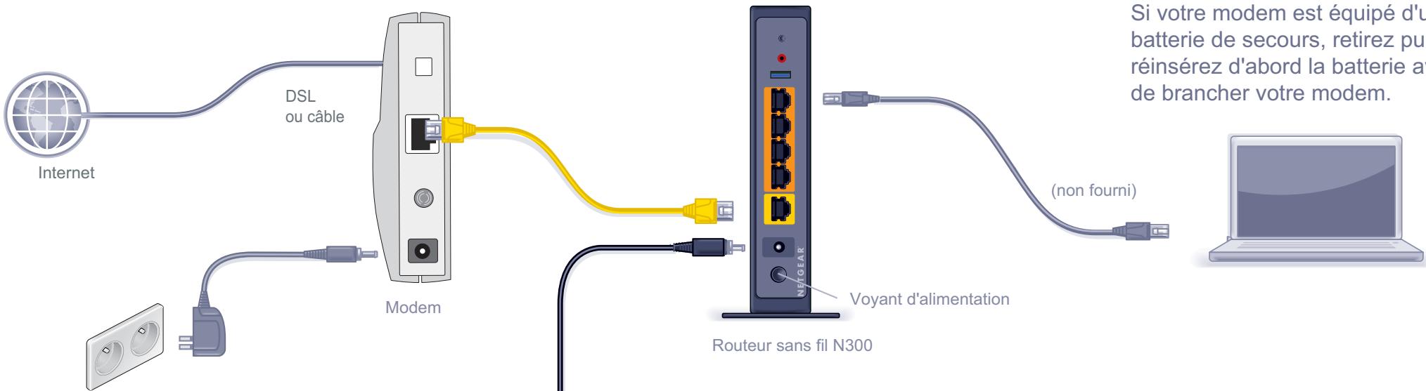 NETGEAR WNR - Etape 3 : - 2