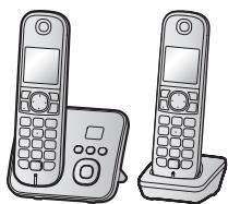 PANASONIC KX-TG6822 & KX-TG6822FR - Composition du modèle - 2