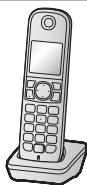 PANASONIC KX-TG6822 & KX-TG6822FR - Combé (en option): KX-TGA681EX - 1