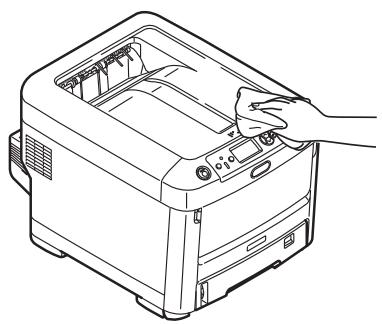 OKI C712DN,  C712N - Le boitier - 1