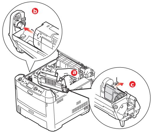 OKI C712DN,  C712N - Avertissement - 6