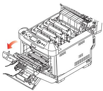OKI C712DN,  C712N - Avertissement! - 2