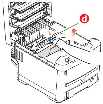 OKI C712DN,  C712N - Attention! - 2