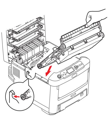 OKI C712DN,  C712N - Attention! - 2