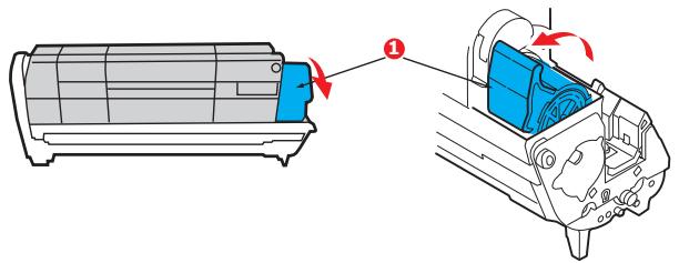 OKI C712DN,  C712N - Attention! - 1