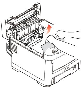 OKI C712DN,  C712N - Attention! - 1