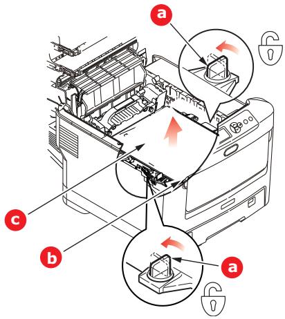 OKI C712DN,  C712N - Attention! - 1