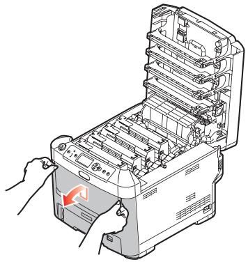 OKI C712DN,  C712N - Avertissement! - 1