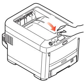 OKI C712DN,  C712N - Avertissement - 8