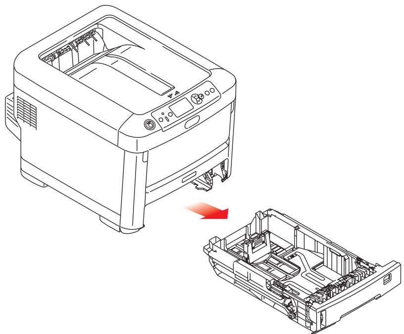 OKI C712DN,  C712N - UNITE DUPLEX - 1
