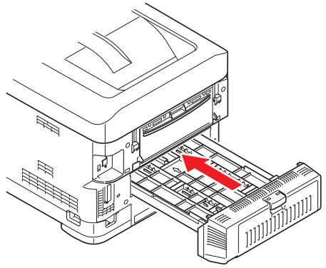 OKI C712DN,  C712N - UNITE RECTO VERSO - 1