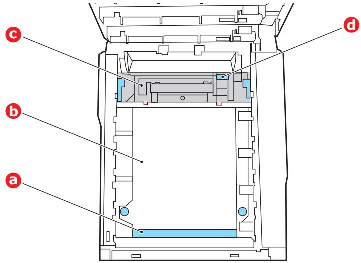 OKI C712DN,  C712N - Attention! - 1