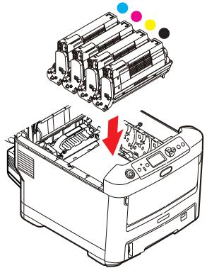 OKI C712DN,  C712N - Attention! - 6