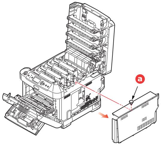 OKI C712DN,  C712N - Avertissement! - 2