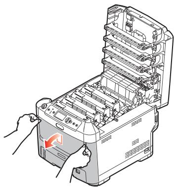 OKI C712DN,  C712N - Avertissement! - 1