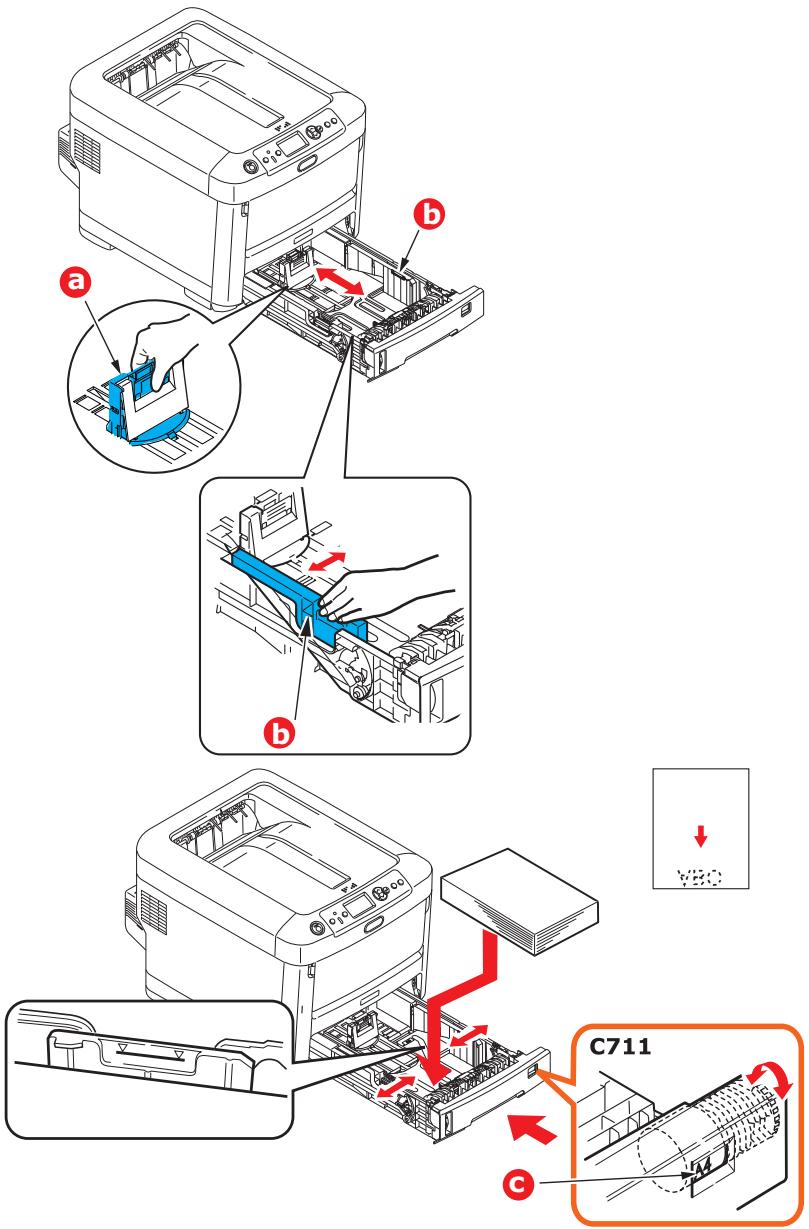 OKI C712DN,  C712N - UNITE DUPLEX - 3