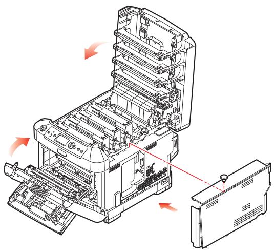 OKI C712DN,  C712N - Avertissement! - 6