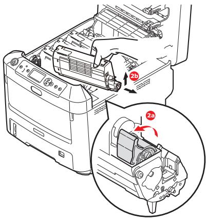 OKI C712DN,  C712N - Avertissement - 2