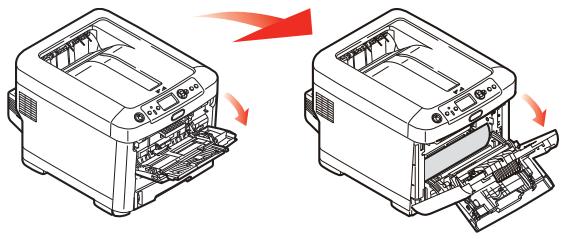 OKI C712DN,  C712N - Attention! - 11