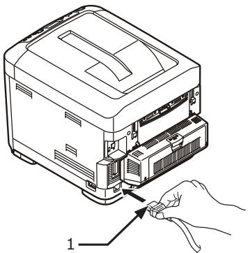 OKI C712DN,  C712N - Mise en MARCHE de l'imprimante - 1