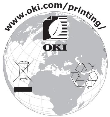 OKI C712DN,  C712N - Informations relatives à l'environnement - 1