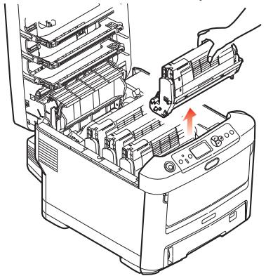 OKI C712DN,  C712N - Avertissement! - 2