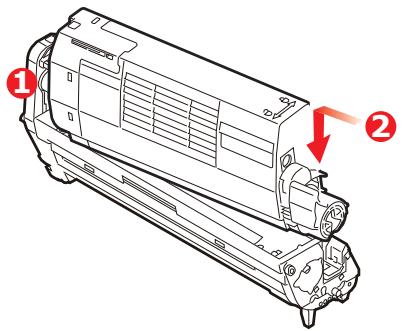 OKI C712DN,  C712N - Attention! - 3