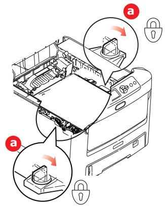 OKI C712DN,  C712N - Attention! - 3