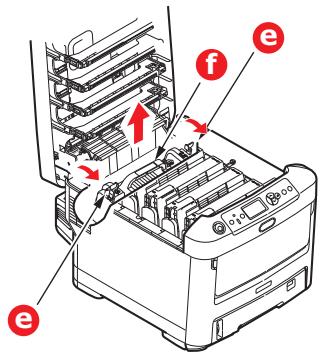 OKI C712DN,  C712N - Attention! - 3