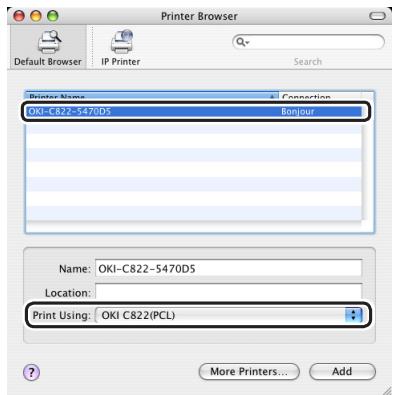 OKI C822N - Mémo - 12