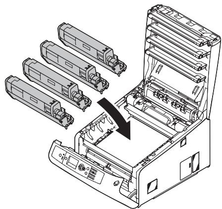 OKI C822N - Codes d'erreur 382, 383, 385 - 11